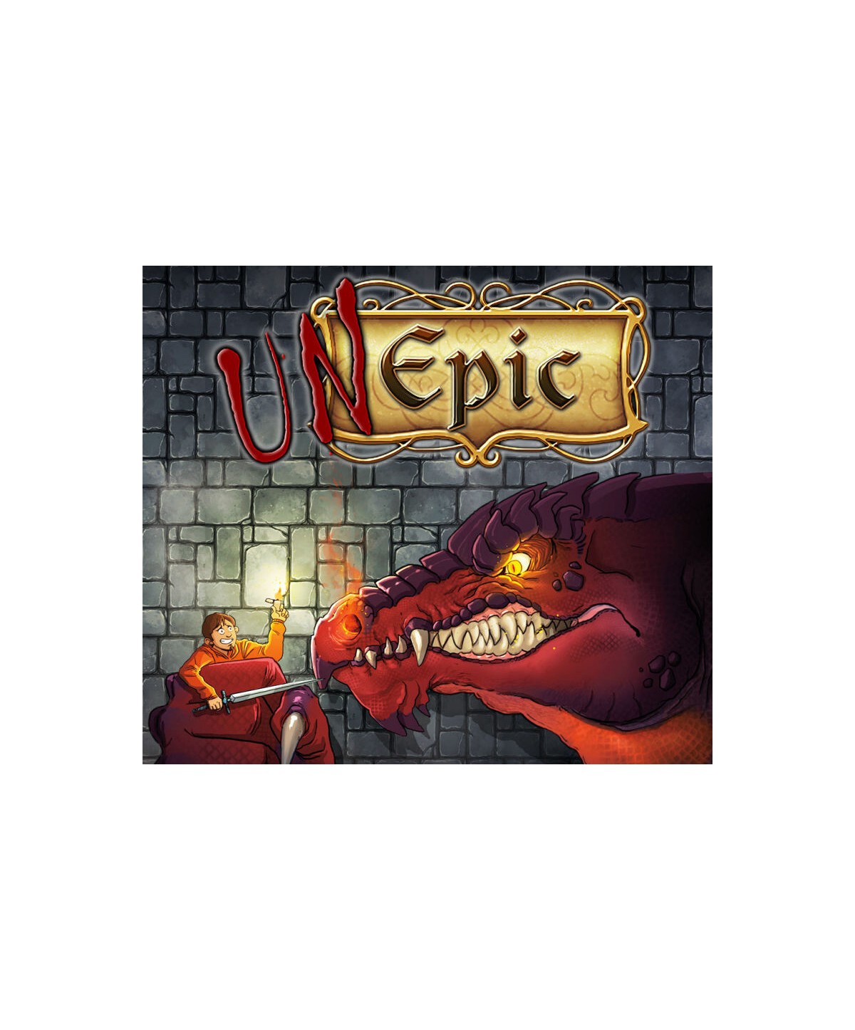 UnEpic Steam Key EUROPE
